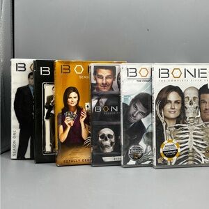 Bones TV Series DVD Collection Season 1-6